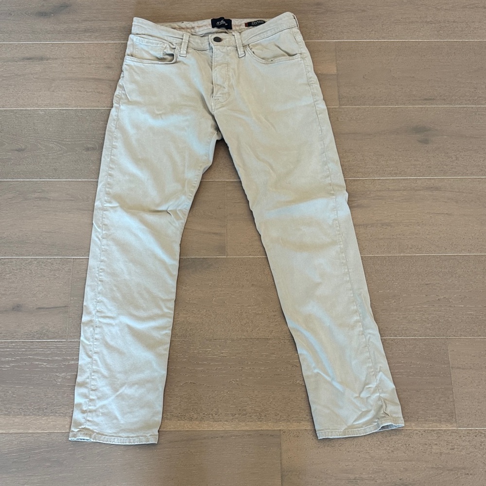 34 Heritage Men’s Courage straight Leg Pant